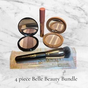 Makeup Brush and Compact Set